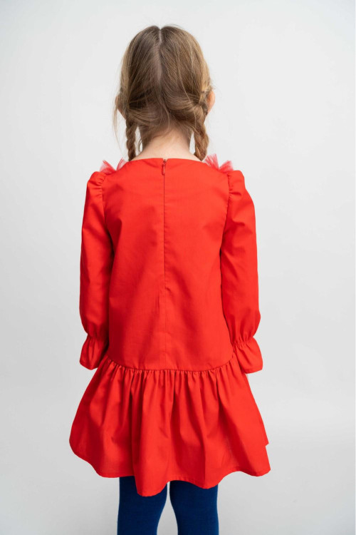 VESTIDO LOTHIAN ROJO