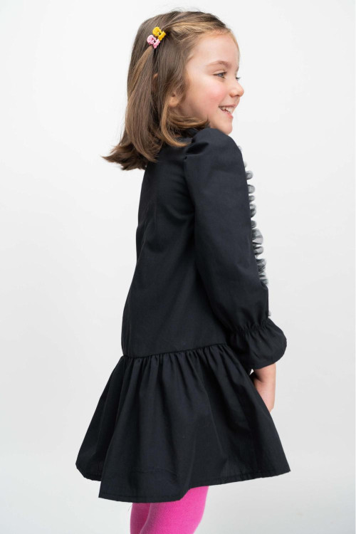 VESTIDO LOTHIAN NEGRO