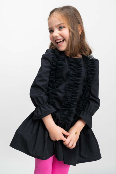 VESTIDO LOTHIAN NEGRO