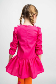 VESTIDO LOTHIAN FUCSIA 2