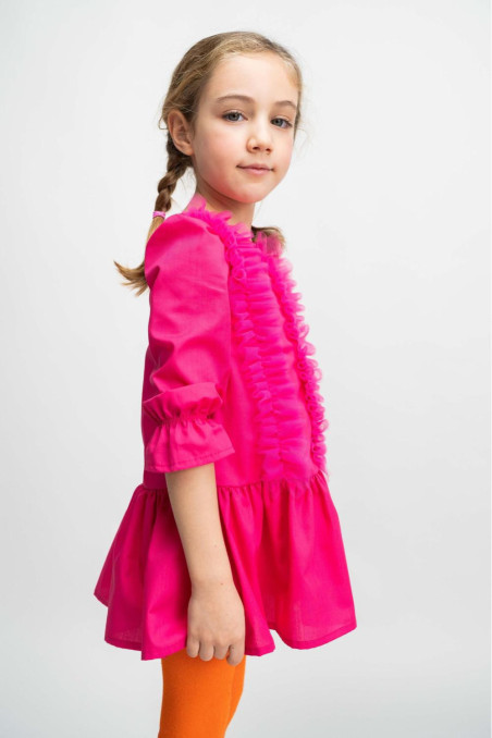 VESTIDO LOTHIAN FUCSIA