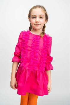VESTIDO LOTHIAN FUCSIA