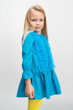 VESTIDO LOTHIAN TURQUESA 2