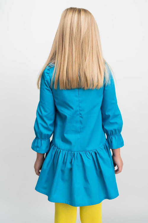 VESTIDO LOTHIAN TURQUESA