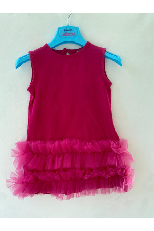 VESTIDO OLMO FUCSIA