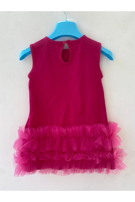 VESTIDO OLMO FUCSIA
