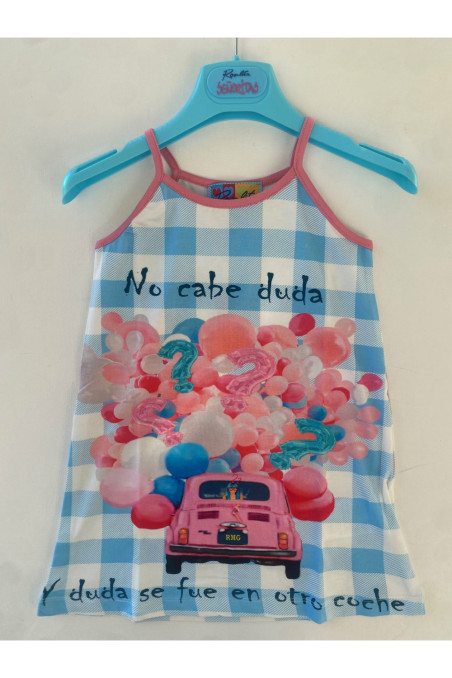 VESTIDO PINKCAR