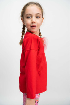 TUNICA BORDERS ROJO 2