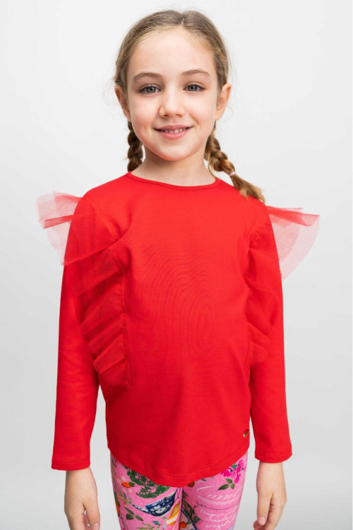 TUNICA BORDERS ROJO