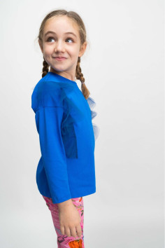 TUNICA BORDERS AZUL 2