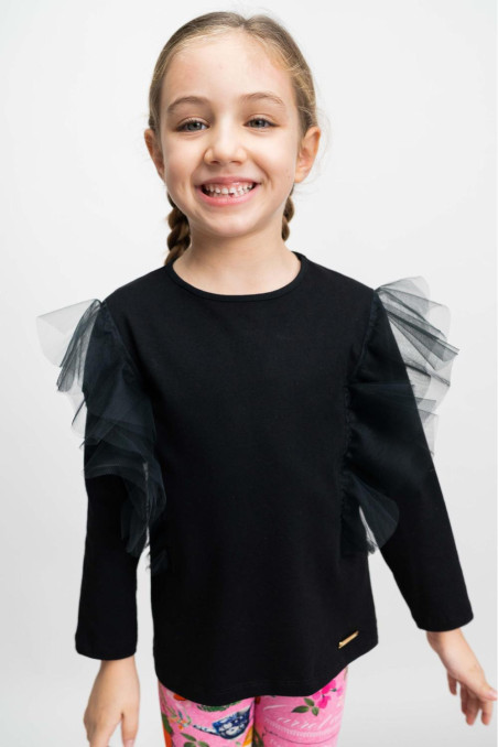 TUNICA BORDERS NEGRO