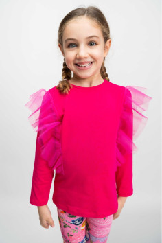 TUNICA BORDERS FUCSIA