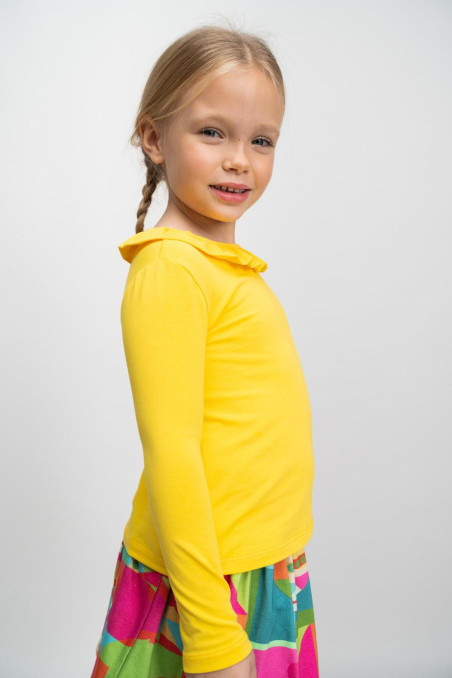 CAMISETA DAHILL AMARILLO