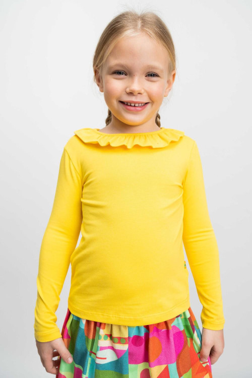 CAMISETA DAHILL AMARILLO