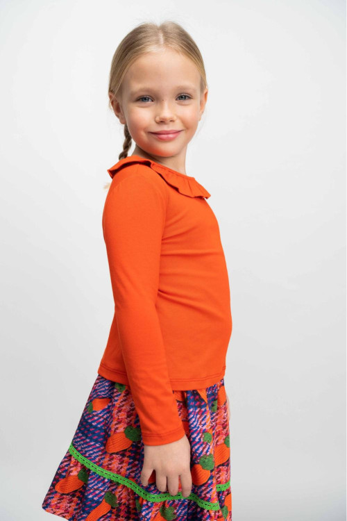 CAMISETA DAHILL NARANJA