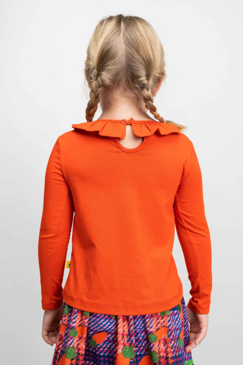 CAMISETA DAHILL NARANJA