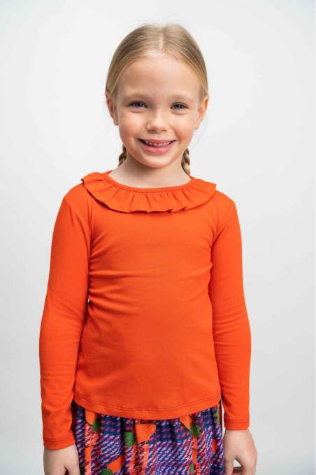 CAMISETA DAHILL NARANJA