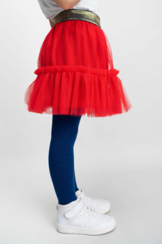 FALDA LOTHIAN ROJO 2