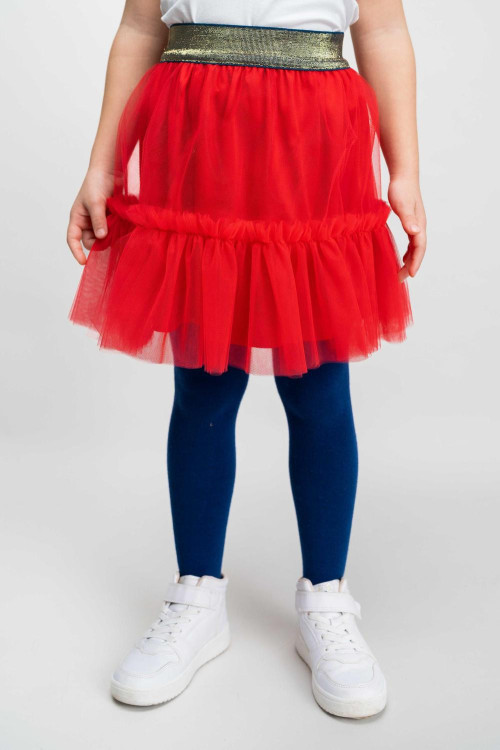 FALDA LOTHIAN ROJO