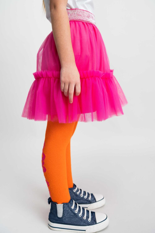 FALDA LOTHIAN FUCSIA