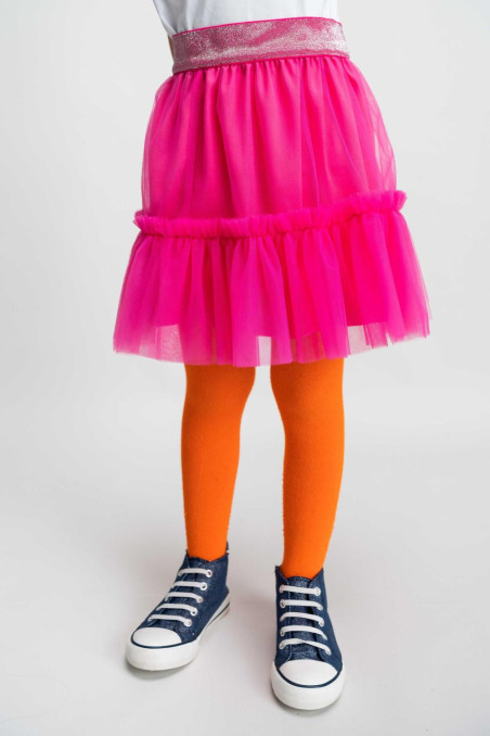 FALDA LOTHIAN FUCSIA