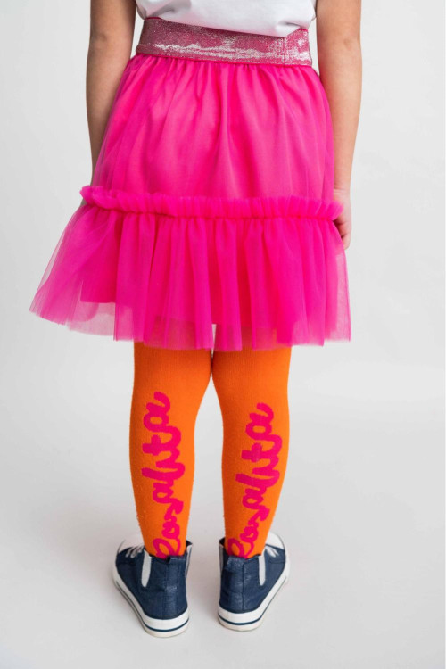 FALDA LOTHIAN FUCSIA