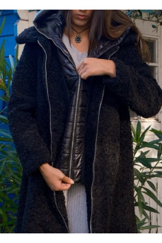 ABRIGO PELO NEGRO 2