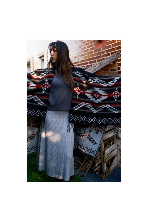 Scarf Mex Black