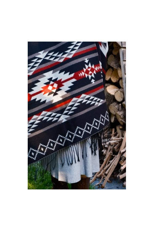 Scarf Mex Black