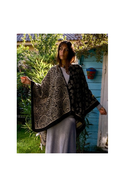 Scarf Param Black