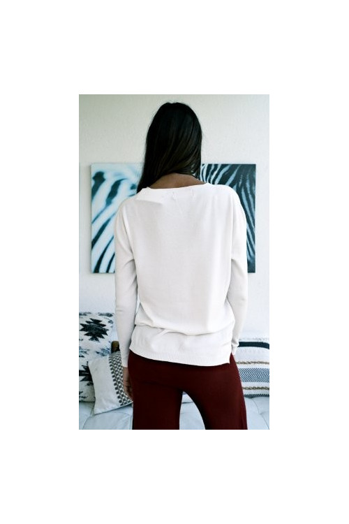 JERSEY LARGO PUNTO BLANCO