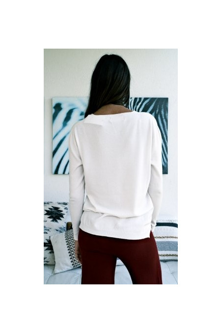 JERSEY LARGO PUNTO BLANCO