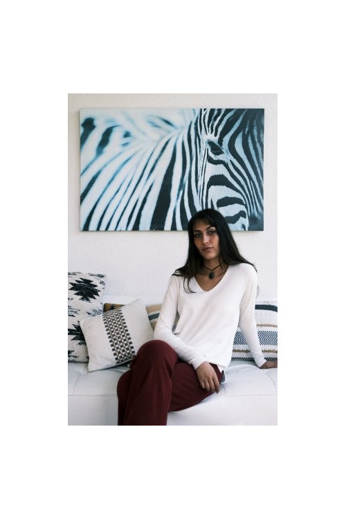 JERSEY LARGO PUNTO BLANCO