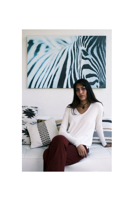 JERSEY LARGO PUNTO BLANCO