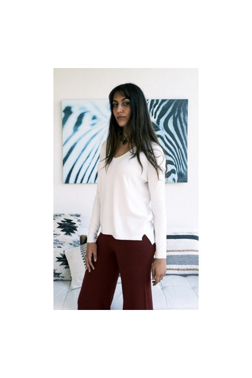 JERSEY LARGO PUNTO BLANCO