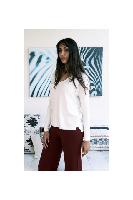 JERSEY LARGO PUNTO BLANCO