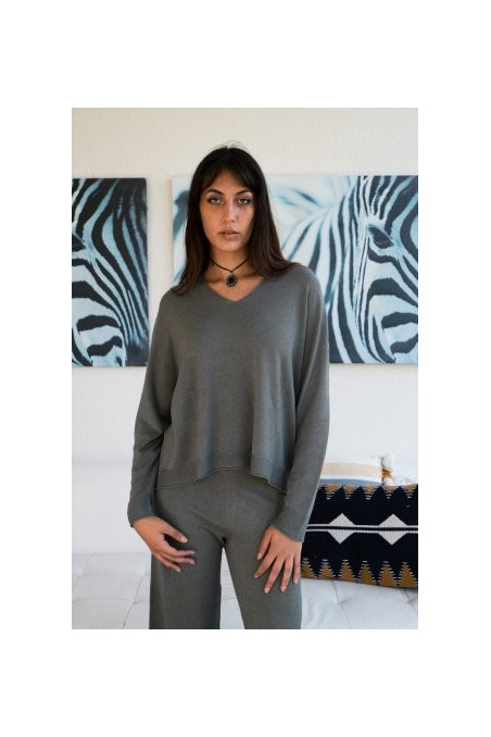 JERSEY PICO PUNTO VERDE