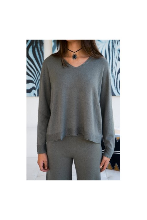 JERSEY PICO PUNTO VERDE