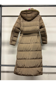 ANORAK TOSTADO CON CINTURÓN... 2