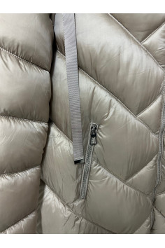 ANORAK BEIGE CAPUCHA 2