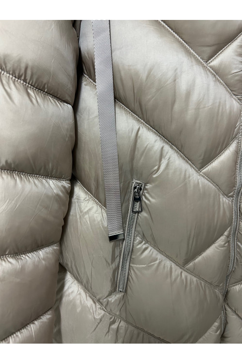 ANORAK BEIGE CAPUCHA