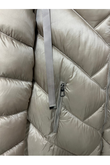 ANORAK BEIGE CAPUCHA