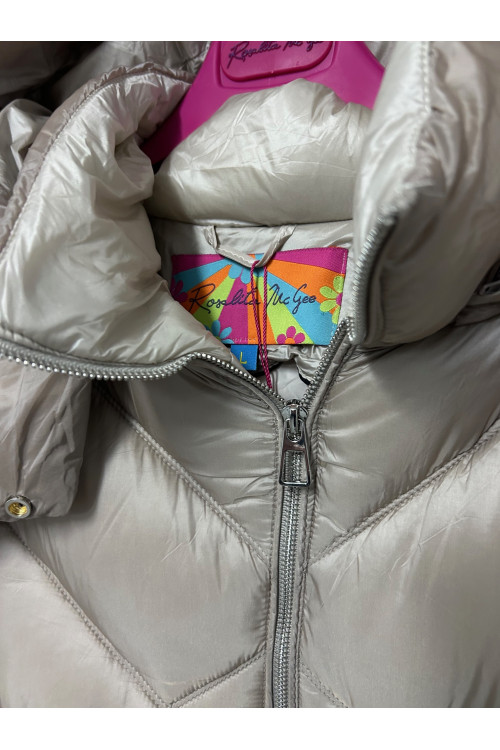 ANORAK BEIGE CAPUCHA