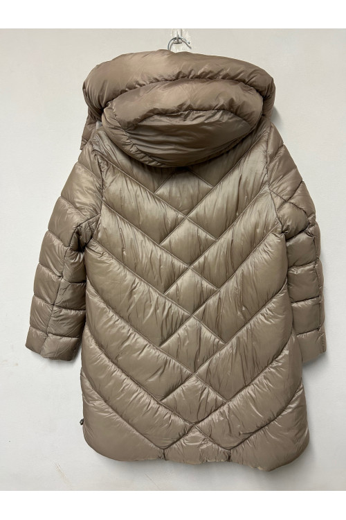 ANORAK BEIGE CAPUCHA