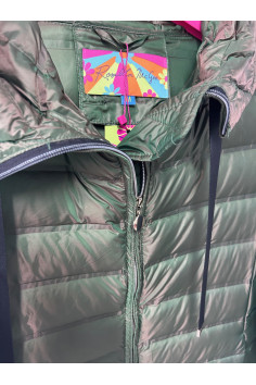 ANORAK ACOLCHADO VERDE 2