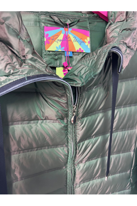 ANORAK ACOLCHADO VERDE