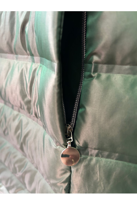 ANORAK ACOLCHADO VERDE