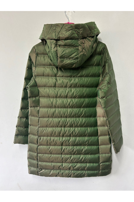 ANORAK ACOLCHADO VERDE