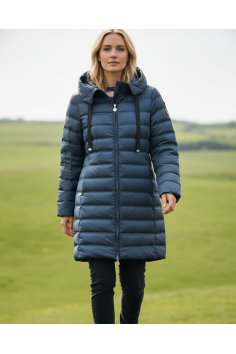 ANORAK MARINO CAPUCHA