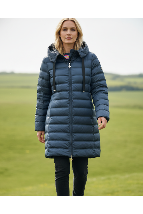 ANORAK MARINO CAPUCHA